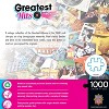 MasterPieces 1000 Piece Puzzle - 60's Greatest Artists - 19.25"x26.75" - 4 of 4