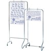 Pacon Chart Stand, 28 x 53 Inches, Steel, Haze Blue Enamel - 4 of 4