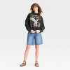 Women's Eagle United States of America Graphic Sweatshirt - Black - 3 of 3