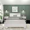 Plank+Beam Farmhouse Queen Bed with Panel Headboard, Solid Wood Platform Bed - 4 of 4