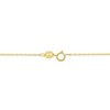 EVERLY JEWELRY | Silver Gemstone Necklace with Chain – Multiple Stone and Metal color Options - 2 of 4