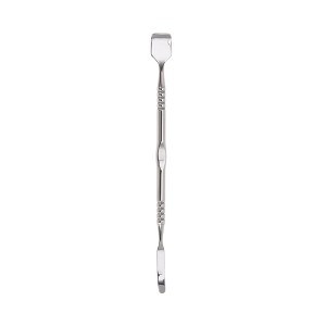 Unique Bargains Durable Facial Pimple Extractor Silver Tone 1 Pc - 1 of 4