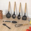 Attop Silicone Cooking Utensils Kitchen Utensil Set - 2 of 4