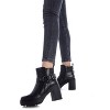 Refresh Women's Casual Heeled Booties 172021 - 3 of 4