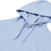Burlebo Men's Long Sleeve Hoodie Sweatshirt - 4 of 4