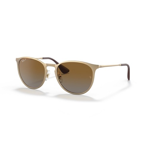 Ray Ban Sunglasses RB3539 Erika Metal in Matte Gold Color 54 19 145