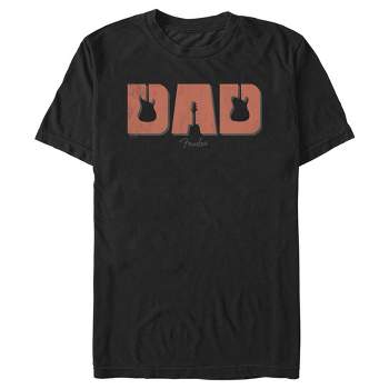 Men's Fender Father's Day Dad Logo T-Shirt