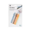 U Brands 6ct Silicone Cord Bands Comfort Nostalgia - 3 of 4