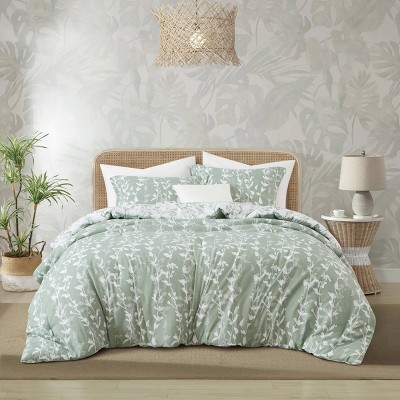 Nanshing 3pc Queen Marilla Comforter Set Green