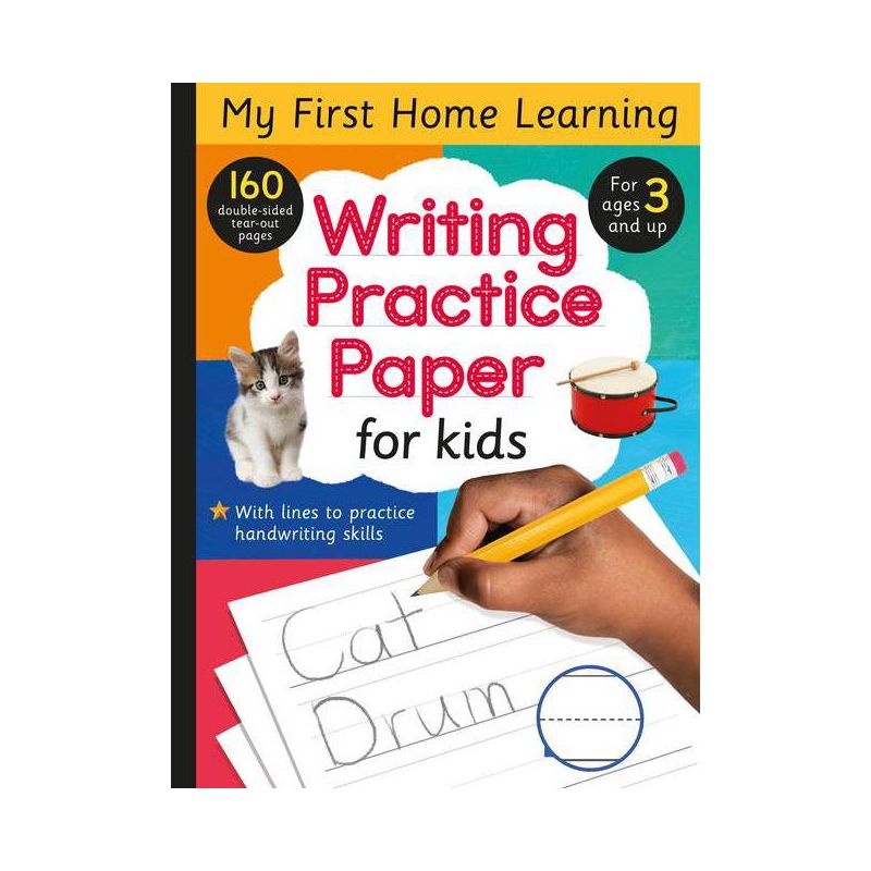 Writing Practice Paper for Kids - (My First Home Learning) by  Tiger Tales (Paperback), 1 of 2