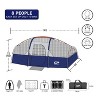 Cesicia 14 x 9 FT Blue 8 Person Camping Tents with 5 Large Mesh Windows - 2 of 4