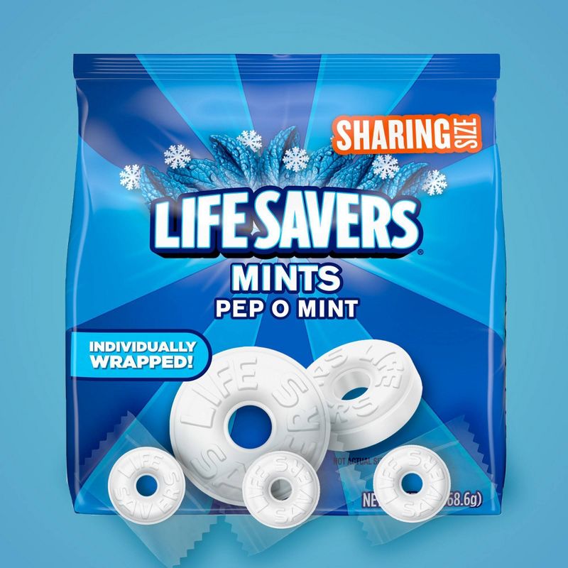 Life Savers Pep-O-Mint Sharing Size - 13oz, 3 of 10