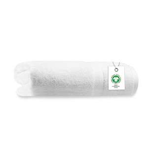 Delara Organic Cotton Luxuriously Plush Bath Sheet, GOTS & Oeko-TEX Certified, Soft, Quick Dry & Ultra-Absorbent 36"x70" - 1 of 4