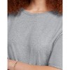 Hanes Essentials Women's T-Shirt Dress, Cotton - 4 of 4
