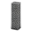 Gabion Basket with Lids Galvanized Wire 39.4"x11.8"x11.8"vidaXL - 2 of 4