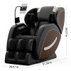 Massage Recliner Chair Zero Gravity Massage Full Body Chair Relax Massage With Bluetooth Air Pressure Recliner With Heat And Massage-Cuddlewood - 4 of 4
