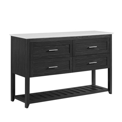 Transitional 4 Drawer Buffet - Saracina Home