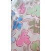Women's Floral Puff Sleeve Foiled Dress - Hayden LA - 4 of 4
