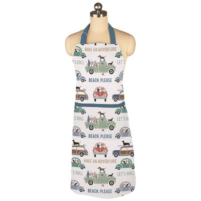 Cotton Designer Beach Bum Chef Apron - MU Kitchen