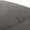 Caney Modern Velveteen Cube Pouf - Christopher Knight Home - 4 of 4