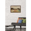 Trends International Flower Beds in Holland by Vincent van Gogh Framed Wall Poster Prints - 2 of 4