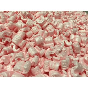 supplyhut Packing Peanuts Shipping Anti Static Loose Fill 30 Gallons 3 Cubic Feet Pink - 1 of 1