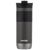 Contigo Byron 2.0 Stainless Steel Travel Mug with SNAPSEAL Lid and Grip, 20 oz, Sake & Blue Corn, 2-Pack - 2 of 4