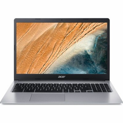 Refurbished: Acer 315 15.6" Chromebook Intel Celeron N4020 4GB 64GB ChromeOS - Manufacturer Refurbished