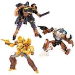 Transformers: Rise of the Beasts Jungle Mission Action Figure Set - 3pk