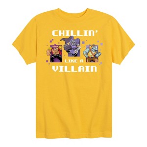Boys' - Teenage Mutant Ninja Turtles - Chillin Like A Villain Short Sleeve Graphic T-Shirt - 1 of 4