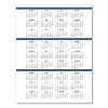 Recycled Monthly 5-Year/62-Month Planner, 11 x 8.5, Black Cover, 62-Month: Dec 2025 to Jan 2031 - 4 of 4