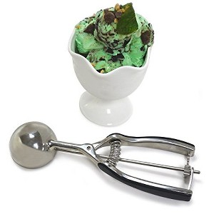 Norpro Grip-EZ 4-Tablespoon / 59mm Stainless Steel Food Scoop - 1 of 3