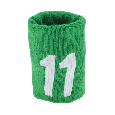 Unique Bargains Perspiration-wicking Sweat-absorbent Wristbands Sport 1 Pc