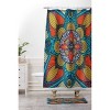 Valentina Ramos Harmony Shower Curtain - Deny Designs: Botanical Design, Polyester, Machine Washable - 2 of 4