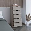 Bella Depot 5 Drawers Tall Dresser - 2 of 4