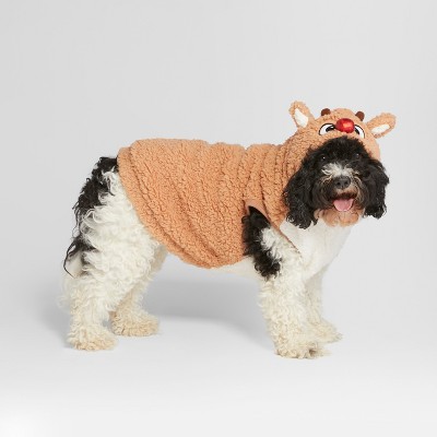 reindeer dog pajamas