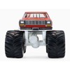 1990 Dodge Ram D250 Monster Truck "Cyborg" Red "Kings of Crunch" 1/64 Diecast Model Cars by Greenlight - 4 of 4