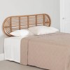 South Shore Full/Queen Hoya Wall-Mounted Retro Headboard Natural - 4 of 4