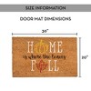 Creative Products Home is Where the Leaves Fall 30 x 20 Door Mat - 4 of 4