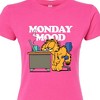 Women's - Garfield - MondayMood Fitted Graphic T-Shirt - 2 of 3