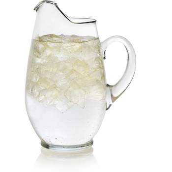 Small Clear Glass Pitcher : Target