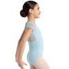 Capezio Puff Sleeve Keyhole Back Leotard - Girls - 2 of 4