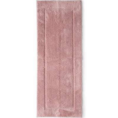 Lands' End Cotton Non-skid Contour Bath Rug