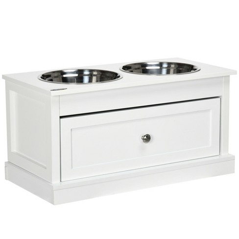 Elevated Dog Bowl Stand & Dog Water Bowl