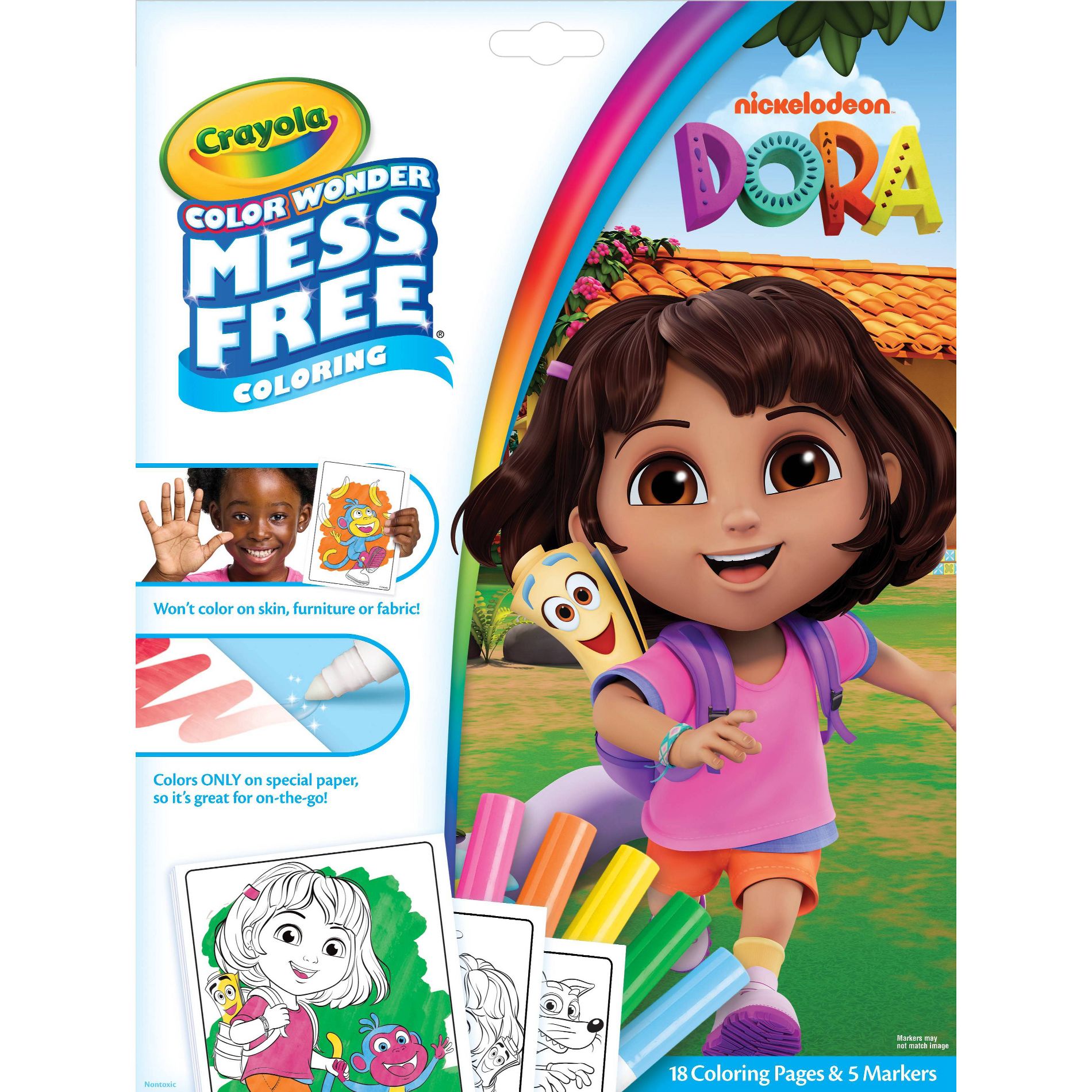 Crayola Color Wonder Foldalope Dora