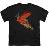 Boys' Harry Potter Fawkes The Phoenix In Flight T-Shirt - 2 of 4