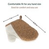 Body Scrubber Glove - Dual-Sided Exfoliating Mitt - 3 of 4
