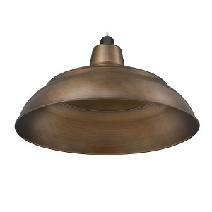 Millennium Lighting R Series 1 - Light Pendant in  Natural Copper - 1 of 4