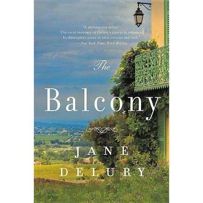 Balcony -  Reprint by Jane Delury (Paperback)