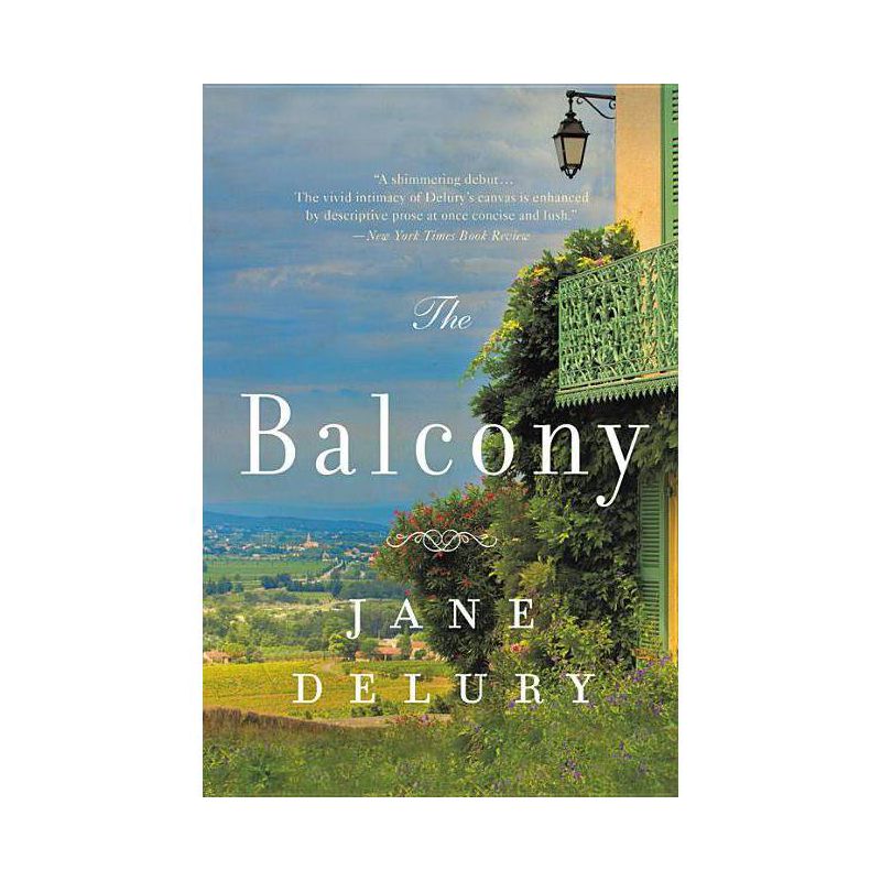 Balcony -  Reprint by Jane Delury (Paperback), 1 of 2
